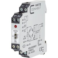 Koppelbaustein 24, 24 v/ac, v/dc (max) 1 Wechsler Metz Connect 11064513 1 St. Koppelbaustein 24, 24 v/ac, v/dc (max) 1 Wechsler Metz Connect 11064513 1 St. von Metz Connect