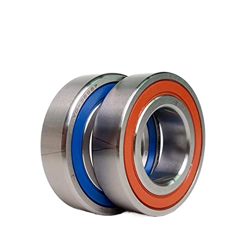 BTRQHEIB 1 Paar 7002 H7002C 2RZ P4 DB DF DT A 15X32X9 Versiegelte Schrägkugellager Geschwindigkeit Spindellager CNC ABEC-7(DB) von BTRQHEIB