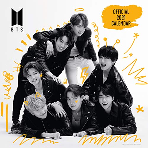 BTS 2021 Calendar - Official Square Wall Format Calendar von Danilo Promotions LTD
