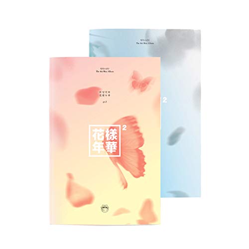 BTS 4th Mini Album In The Mood for Love PT.2 (Incl. One Random Acrylic Photocard) (All (Peach/Blue)) von BTS