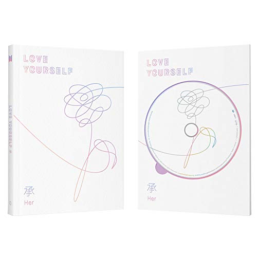 BTS 5th Mini Album Love Yourself 承 'HER' (Incl. One Random Acrylic Photocard) (Ver O) von BTS