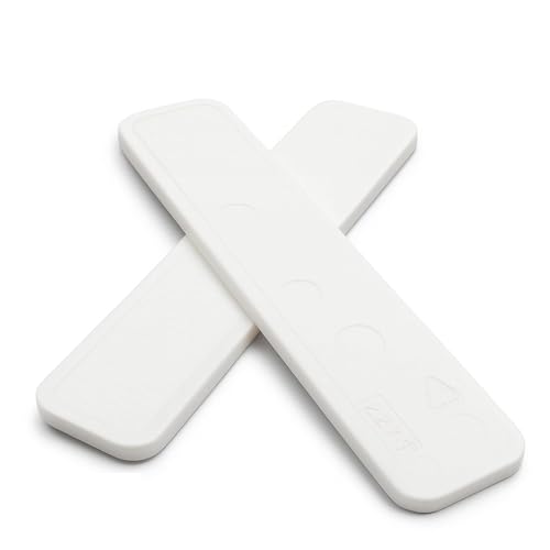 BTS Abstandshalter, Unterlegplatten, Distanzklötze, Verglasungsklötze aus Kunststoff | 100mm x 22mm x 1mm-6mm | Made in Germany | 200 Stück (1 x 22 x 100 mm) von BTS