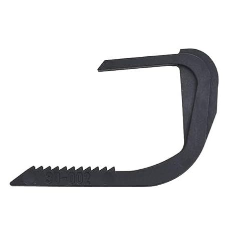 BTS Kopflammer KÖPI | Sturmklammer für Dachsteine | Glasfaserverstärkter Kunststoff | Universelle Windsogsicherung | 100 Stück (Lattenstärke 30 mm) von BTS