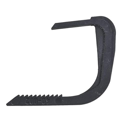 BTS Kopflammer KÖPI | Sturmklammer für Dachsteine | Glasfaserverstärkter Kunststoff | Universelle Windsogsicherung | 100 Stück (Lattenstärke 40 mm) von BTS