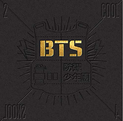 BTS Music [2 Cool 4 Skool] BANGTAN BOYS Single Album CD + Photo Book + Extra 4Photo Cards Set von BTS