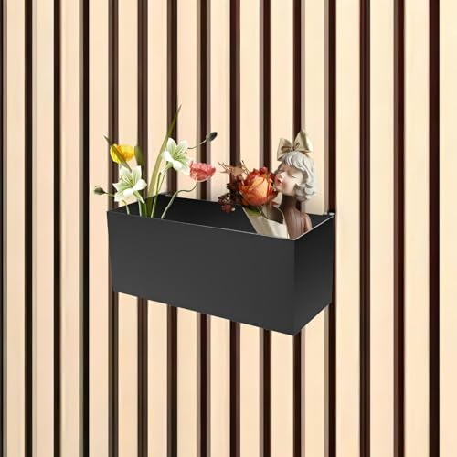BTSAE Regal für Akustikpaneele, Akustikpaneele Zubehör, Magnet Haken für Akustikpaneele, Magnete für Magnettafel, Magnetclip, Magnetnotizhalter, Wandorganizer für Akustikpaneel (G) von BTSAE