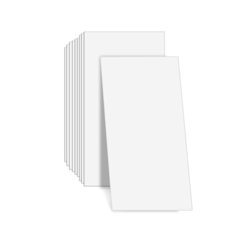Wandverkleidung Selbstklebend, 10 Stück 60×30cm Fliesenaufkleber, PVC Küchenrückwand, Selbstklebende Wandpaneele, Wasserdicht und ölbeständig Tile Sticker für Küche, Badezimmer (Perlweiß) von BTSAE