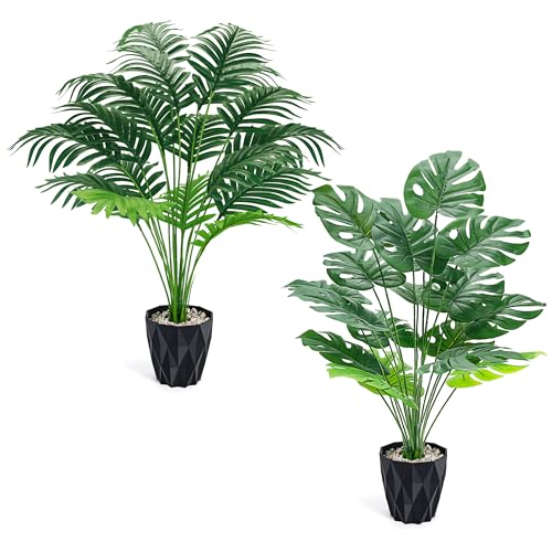 BTSD-home 2 Stück 71cm Kunstpflanze Künstliche Pflanzen kunstpflanzen groß kunstpflanzen Fake Palm Plant Fürwohnzimmer Balkon Zimmer Schlafzimmer Deko BTSD-home 2 Stück 71cm Kunstpflanze Künstliche Pflanzen kunstpflanzen groß kunstpflanzen Fake Palm Plant Fürwohnzimmer Balkon Zimmer Schlafzimmer Deko von BTSD-home