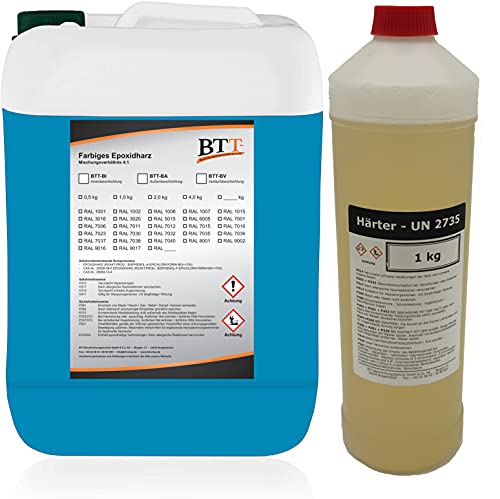 BTT-BP 2k Beschichtung für den Pool Poolfarbe Schwimmbadfarbe Ral 5012 15kg BTT-BP 2k Beschichtung für den Pool Poolfarbe Schwimmbadfarbe Ral 5012 15kg von BTT-Beschichtungstechnik