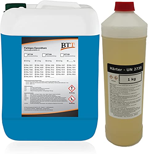 BTT-BP 2k Beschichtung für den Pool Poolfarbe Schwimmbadfarbe Ral 5015 15Kg BTT-BP 2k Beschichtung für den Pool Poolfarbe Schwimmbadfarbe Ral 5015 15Kg von BTT-Beschichtungstechnik
