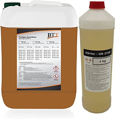 BTT-BP 2k Beschichtung für den Pool Poolfarbe Schwimmbadfarbe Ral 8001 1,25kg BTT-BP 2k Beschichtung für den Pool Poolfarbe Schwimmbadfarbe Ral 8001 1,25kg von BTT-Beschichtungstechnik