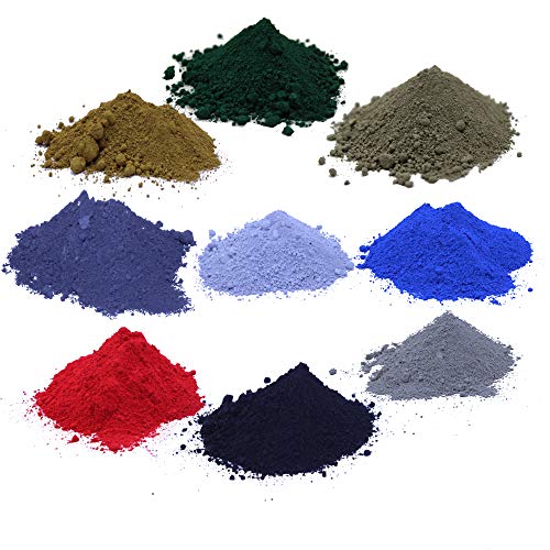 BTT-PIG RAL 3020 1kg Einfärben von Estrich Epoxidharz Betonboden Farbpulver Pigment Pigmentpulver von BTT-Beschichtungstechnik