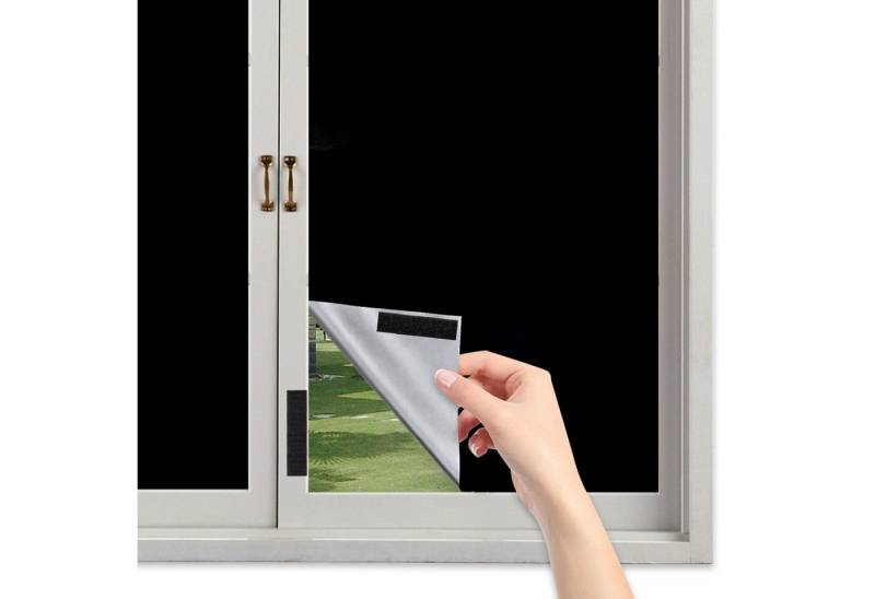 Verdunklungsrollo Verdunklungsrollo Ohne Bohren,Verdunklungsfolie für Fenster, BTTO V&G, Verdunklungsrollo,Sonnenschutz,100% Dachfenster Verdunkelung von BTTO V&G
