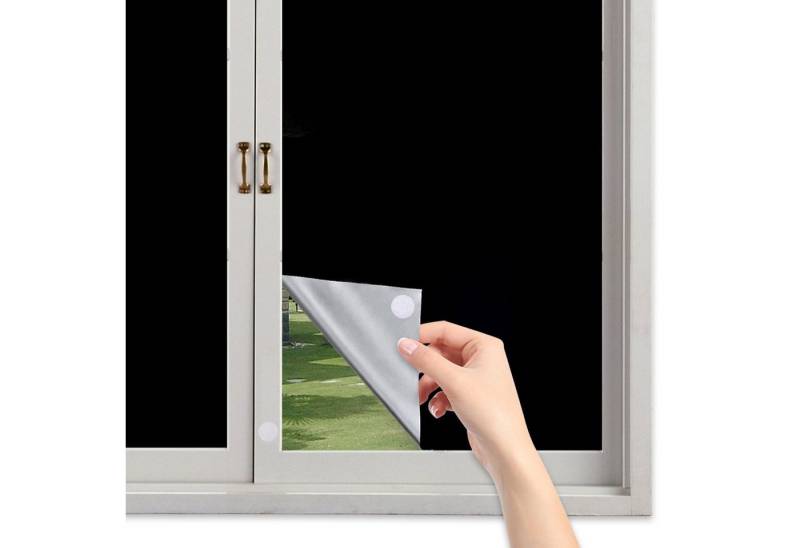 Verdunklungsrollo Verdunklungsrollo Ohne Bohren,Verdunklungsfolie für Fenster, BTTO V&G, Verdunklungsrollo,Sonnenschutz,100% Dachfenster Verdunkelung von BTTO V&G