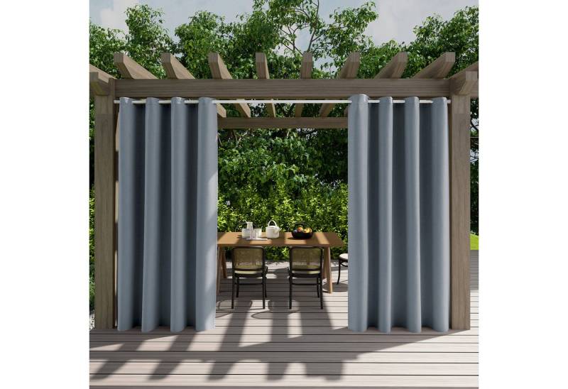 BTTO V&G Vorhang Verdunkelungsvorhang Vorhang Wasserdichter (1 St), abdunkelnd, Blickdicht Gardinen von BTTO V&G