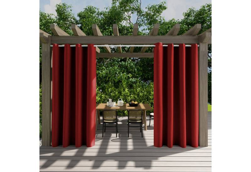 BTTO V&G Vorhang Verdunkelungsvorhang Vorhang Wasserdichter (2 St), abdunkelnd, Blickdicht Gardinen von BTTO V&G