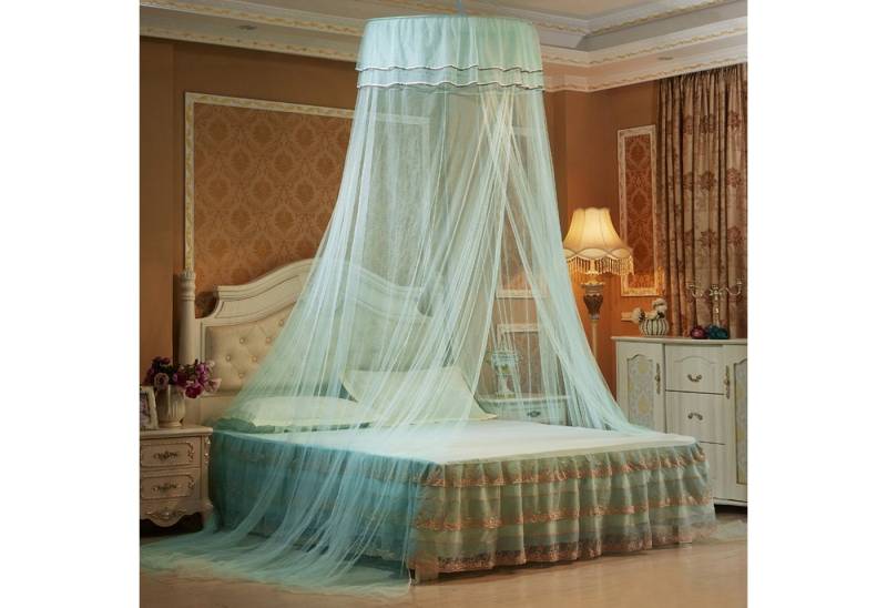 BTTO Betthimmel Moskitonetz Kuppel-Betthimmel Faltbare Doppel-Bettvorhänge Mückennetz, 2.7M Höhe BTTO Betthimmel Moskitonetz Kuppel-Betthimmel Faltbare Doppel-Bettvorhänge Mückennetz, 2.7M Höhe von BTTO