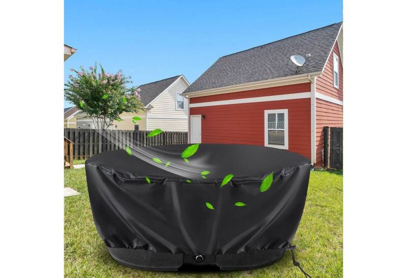 BTTO Gartenmöbel-Schutzhülle Wasserdichte Tankabdeckung 50/100/150 Gallonen Oval Stock Tank, Schutzhülle für Gartenmöbel,Winddicht,UV-beständig BTTO Gartenmöbel-Schutzhülle Wasserdichte Tankabdeckung 50/100/150 Gallonen Oval Stock Tank, Schutzhülle für Gartenmöbel,Winddicht,UV-beständig von BTTO