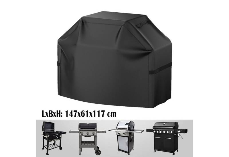 BTTO Grill-Schutzhülle Grillabdeckungen BBQ Grillabdeckung Gasgrill Grillhaube Abdeckung Wet, 420D Abdeckplane Grillschutz mit Griff BTTO Grill-Schutzhülle Grillabdeckungen BBQ Grillabdeckung Gasgrill Grillhaube Abdeckung Wet, 420D Abdeckplane Grillschutz mit Griff von BTTO