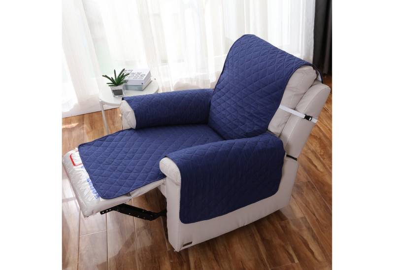 BTTO Sesselschoner Sesselbezug Möbelschutz mit elastischem Band, Gesteppter Sofaschoner, 55 x 200 cm BTTO Sesselschoner Sesselbezug Möbelschutz mit elastischem Band, Gesteppter Sofaschoner, 55 x 200 cm von BTTO