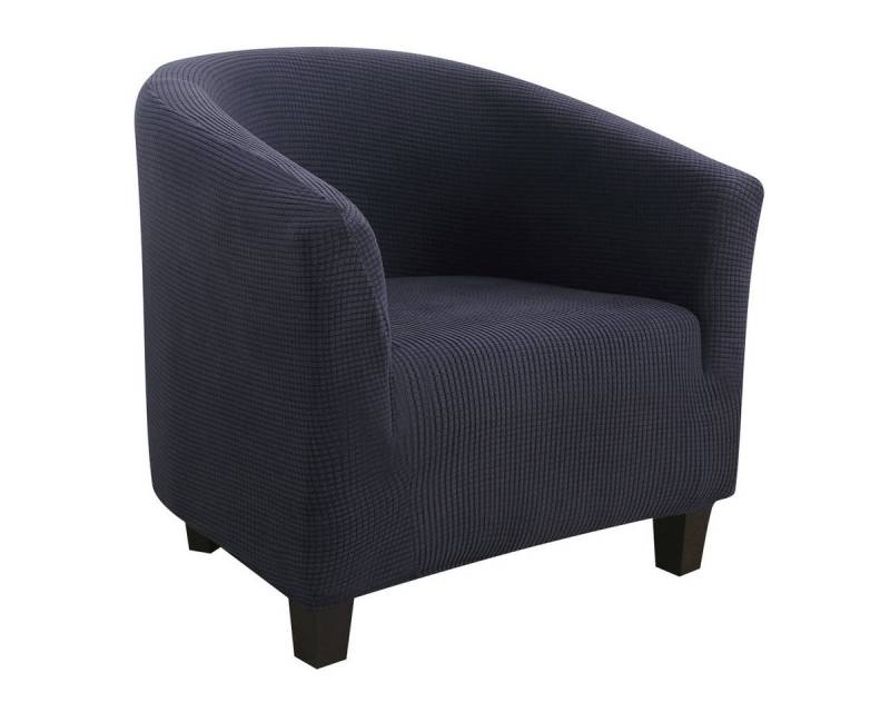 BTTO Sofahusse Jacquard Sesselhusse Wannenstuhlauflage Stretch Stuhlhusse von BTTO