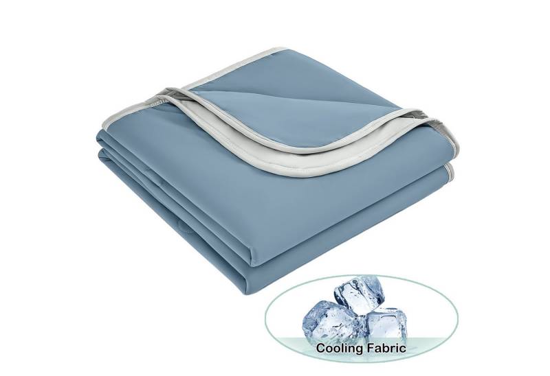 BTTO Sommerbettdecke Kühlende Decke Doppelseitig Super Weich, Baby-Kid Bettdecke, Sommer Kühldesign,5 Farben und 3 Größen von BTTO