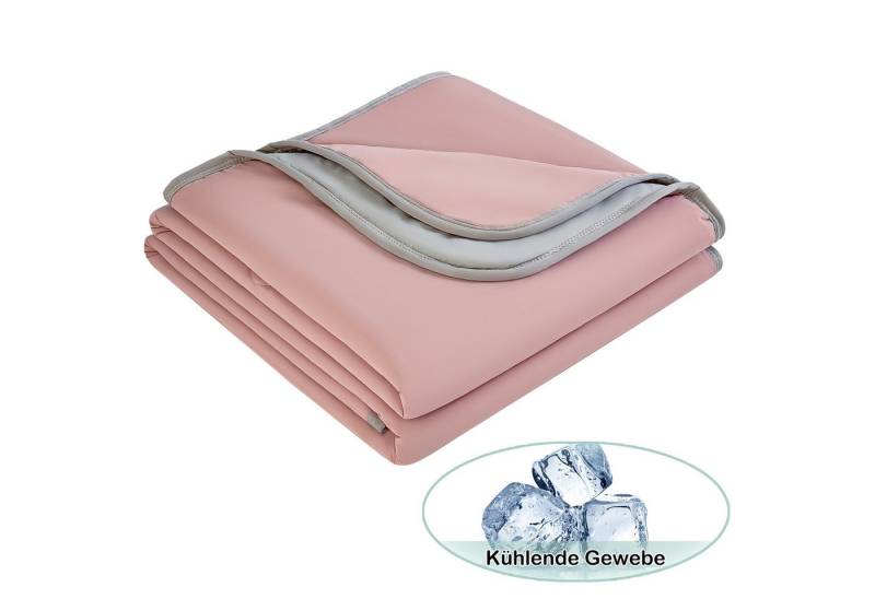 BTTO Sommerbettdecke Kühlende Decke Doppelseitig Super Weich, Baby-Kid Bettdecke, Sommer Kühldesign,5 Farben und 3 Größen von BTTO