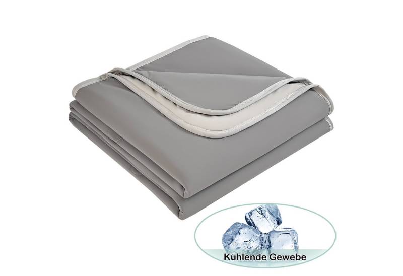 BTTO Sommerbettdecke Kühlende Decke Doppelseitig Super Weich, Baby-Kid Bettdecke, Sommer Kühldesign,5 Farben und 3 Größen von BTTO