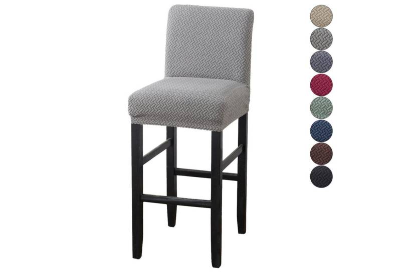 BTTO Stuhlhusse Barhocker Samt Stretch Stuhlbezug für Barhockerbezug BTTO Stuhlhusse Barhocker Samt Stretch Stuhlbezug für Barhockerbezug von BTTO