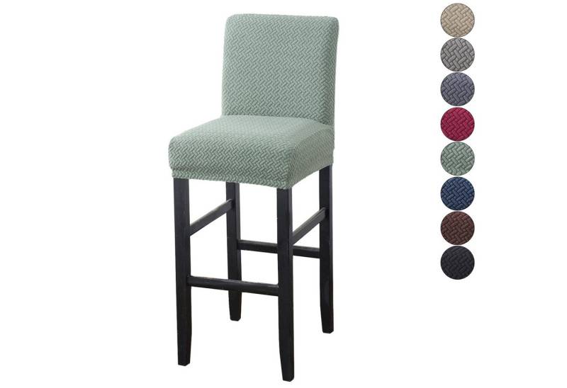 BTTO Stuhlhusse Barhocker Samt Stretch Stuhlbezug für Barhockerbezug BTTO Stuhlhusse Barhocker Samt Stretch Stuhlbezug für Barhockerbezug von BTTO