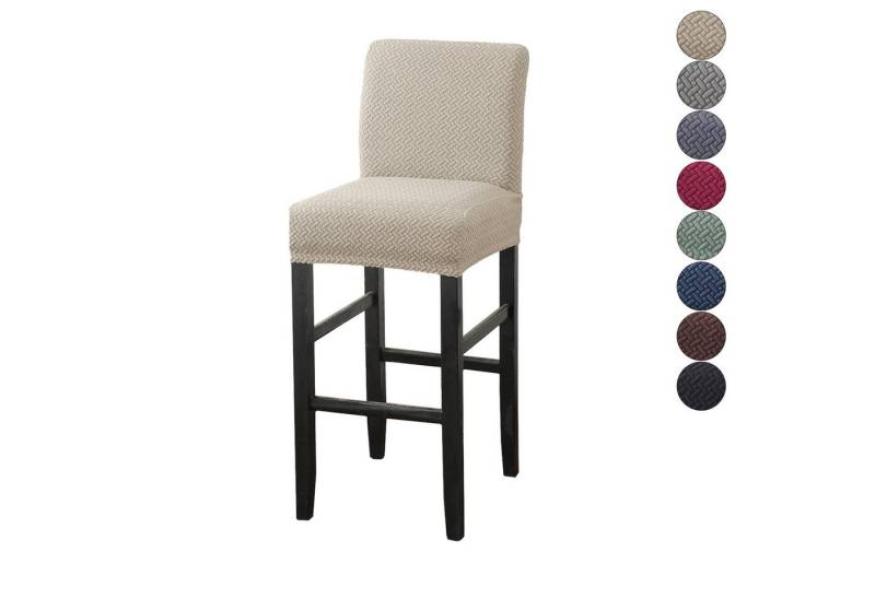 BTTO Stuhlhusse Barhocker Samt Stretch Stuhlbezug für Barhockerbezug BTTO Stuhlhusse Barhocker Samt Stretch Stuhlbezug für Barhockerbezug von BTTO