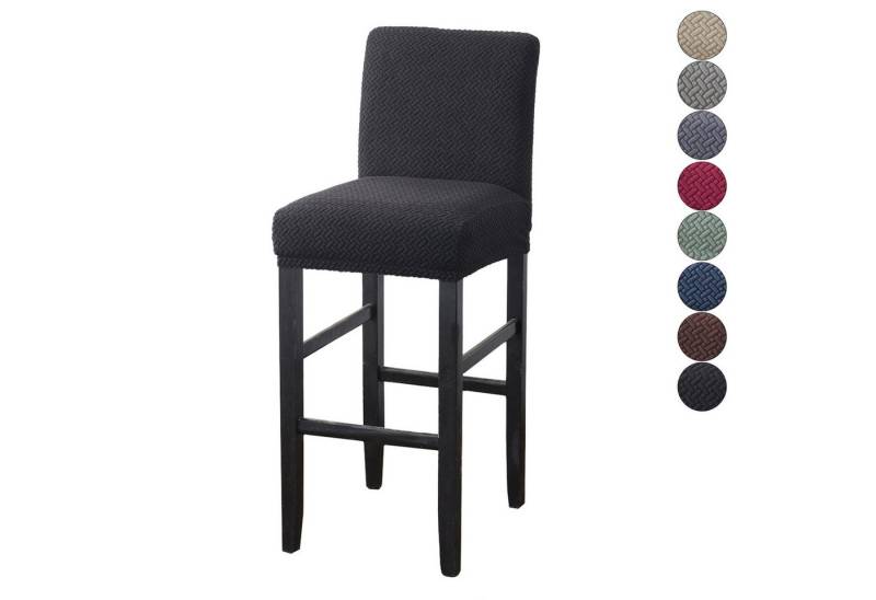 BTTO Stuhlhusse Barhocker Samt Stretch Stuhlbezug für Barhockerbezug BTTO Stuhlhusse Barhocker Samt Stretch Stuhlbezug für Barhockerbezug von BTTO