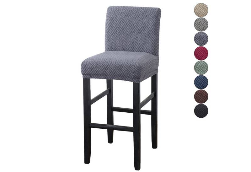 BTTO Stuhlhusse Barhocker Samt Stretch Stuhlbezug für Barhockerbezug BTTO Stuhlhusse Barhocker Samt Stretch Stuhlbezug für Barhockerbezug von BTTO