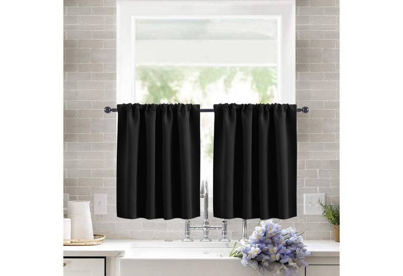 BTTO V&G Scheibengardine Scheibengardine Bistrogardine, Blickdicht Vorhang Blickdicht Gardine von BTTO V&G