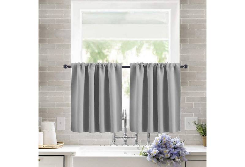 BTTO V&G Scheibengardine Scheibengardine Bistrogardine, Blickdicht Vorhang Blickdicht Gardine von BTTO V&G