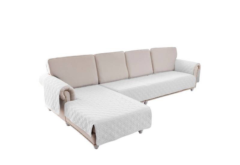 BTTO Sofahusse Sofahussen 2er Doppel l form Wasserdicht sofabezug,Links L/Rechts L, Sofabezüg für Wohnaccessoires Sofaschoner von BTTO
