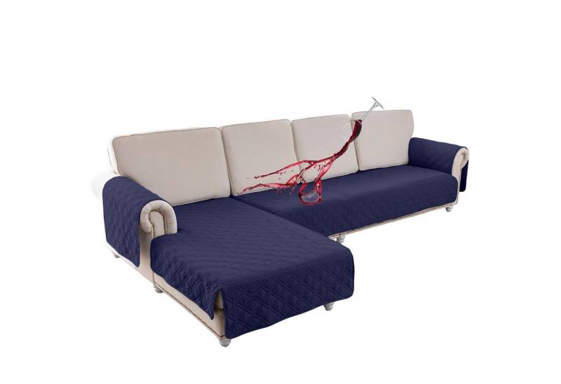 BTTO Sofahusse Sofahussen 2er Doppel l form Wasserdicht sofabezug,Links L/Rechts L, Sofabezüg für Wohnaccessoires Sofaschoner von BTTO