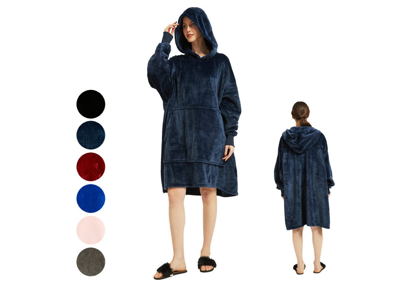 Wohndecke Ärmeldecke Tragbare Decke,Wohndecke,Fleecedecke,Kuscheldecke, BTTO, SchalDecke mit Ärmeln,Wohndecke,Einfarbig,Weich Wohndecke Ärmeldecke Tragbare Decke,Wohndecke,Fleecedecke,Kuscheldecke, BTTO, SchalDecke mit Ärmeln,Wohndecke,Einfarbig,Weich von BTTO