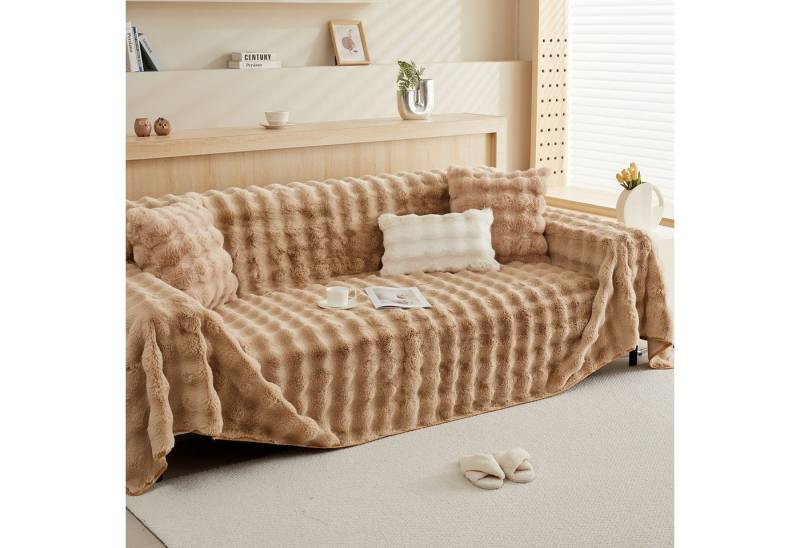 Wohndecke Kunstfelldecken Kaninchen Plüsch Decke,Soft Wohndecke Tagesdecke, BTTO, Warme Überwurfdecke Sofadecke, Blanket Für Bett Sofa Schlafzimmer Büro Wohndecke Kunstfelldecken Kaninchen Plüsch Decke,Soft Wohndecke Tagesdecke, BTTO, Warme Überwurfdecke Sofadecke, Blanket Für Bett Sofa Schlafzimmer Büro von BTTO