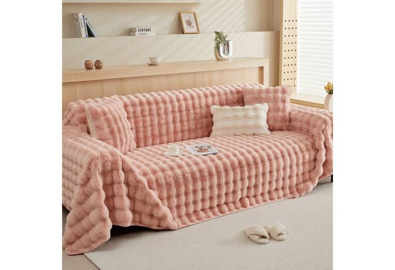 Wohndecke Kunstfelldecken Kaninchen Plüsch Decke,Soft Wohndecke Tagesdecke, BTTO, Warme Überwurfdecke Sofadecke, Blanket Für Bett Sofa Schlafzimmer Büro Wohndecke Kunstfelldecken Kaninchen Plüsch Decke,Soft Wohndecke Tagesdecke, BTTO, Warme Überwurfdecke Sofadecke, Blanket Für Bett Sofa Schlafzimmer Büro von BTTO