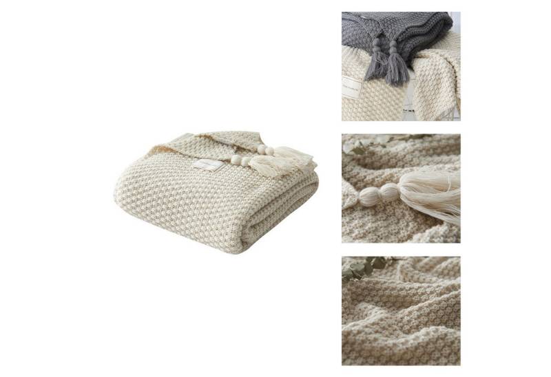 Wohndecke Weich Wohndecke, Sofa Kuscheldecke Flauschig,Sofa Decken, BTTO, Decke für Couch Weich und Warm von BTTO