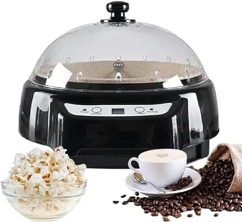 300 G Home Coffee Toaster-Maschine Mit Timingfunktion 0-60 Minuten, Elektrischer Kaffee-Getreide-Toaster, Automatische Kontrolltemperatur Für Eine Backwarenvielfalt von BTURYT