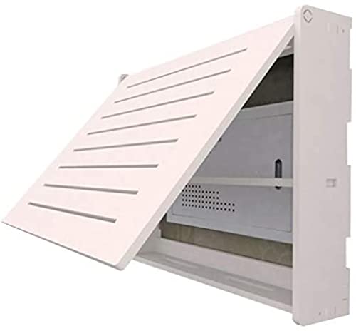 Router Speicherbox, Router Storage Box WiFi Router Klammer Set-Top-Box Schwimmende, Wandmontierte Regalhalterung Für TV-Zubehör WiFi Router TV-Box Set Top Box von BTURYT