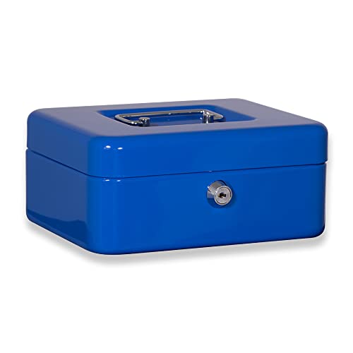 BTV Serie Einsparungen – Box Geldkassette 12 90 x 200 x 160 blau von BTV