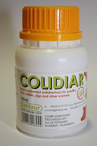 BTV Colidiar Stopt Durchfall SOFORT !!!!! 100% Natur Hühner Geflügel Kaninchen von BTV