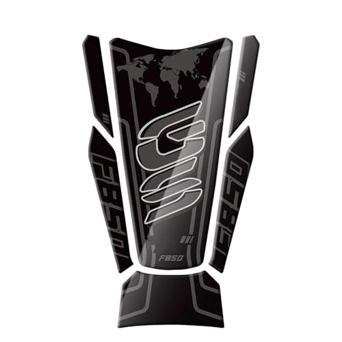 BTWSRX Aufkleber Protector Tankaufkleber Für F850GS Adventure F 850 ​​F850 GS ADV GSA 2018 2019 2020 2021 2022 2023 Tankschutz-Pads Tankpad Tankschutz Motorrad(Satz 4) von BTWSRX