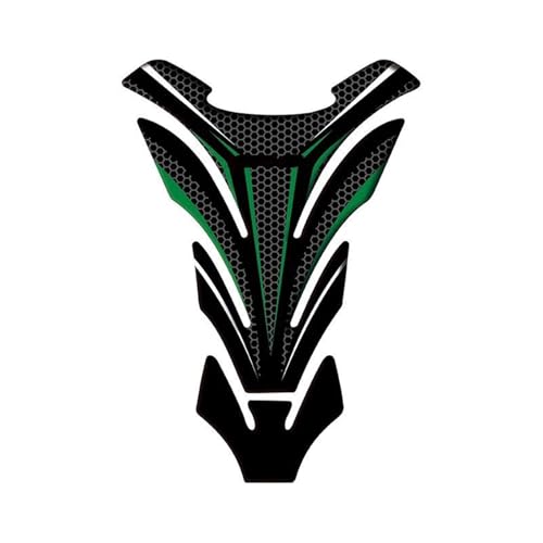 BTWSRX Aufkleber Protector Motorrad-Tankaufkleber Für Kawasaki ER6F ER-6F ER 6F Kratzfest Tankpad Tankschutz Motorrad(Satz 14) von BTWSRX