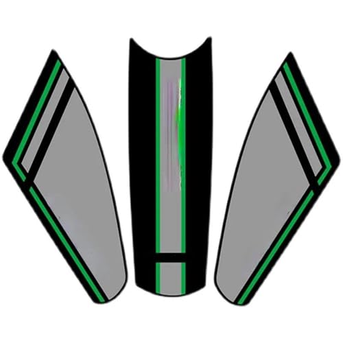 BTWSRX Aufkleber Protector Motorrad-Tankaufkleber Für Kawasaki Für Vulcan S 650 S650, rutschfest, Wasserdicht Tankpad Tankschutz Motorrad(Satz 1) von BTWSRX