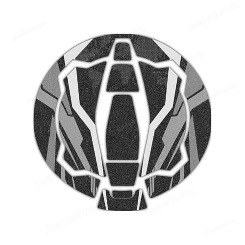 BTWSRX Aufkleber Protector Motorrad-Tankdeckel-Aufkleber Für Kawasaki Für Ninja H2R H2-SX H2 R SX Tankschutz-Aufkleber Tankpad Tankschutz Motorrad(Satz 10) von BTWSRX
