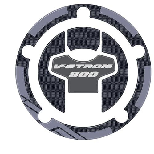 BTWSRX Aufkleber Protector Tankdeckel-Aufkleber Für Suzuki V-Strom 800SE V Strom VStrom 800 SE 2023 2024 Tankdeckel-Aufkleber Tankpad Tankschutz Motorrad(Satz 2) von BTWSRX